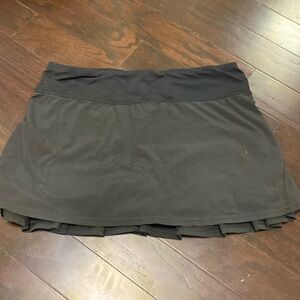 Lululemon tennis skirt gym tennis